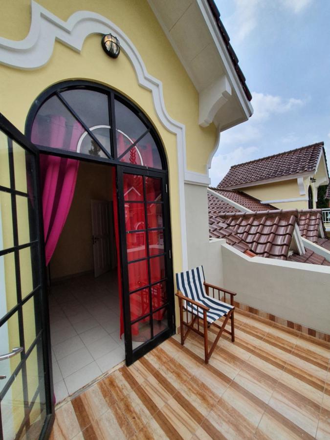 Villa Panda H Kota Bunga Puncak Cinengangirang Exteriér fotografie
