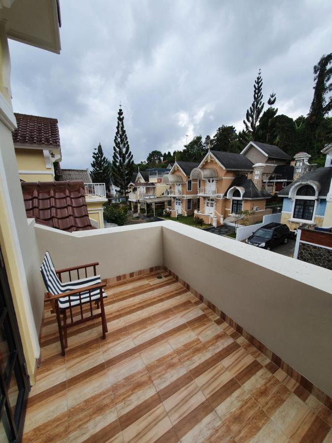 Villa Panda H Kota Bunga Puncak Cinengangirang Exteriér fotografie